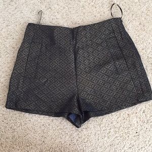 Black and gold nice shorts